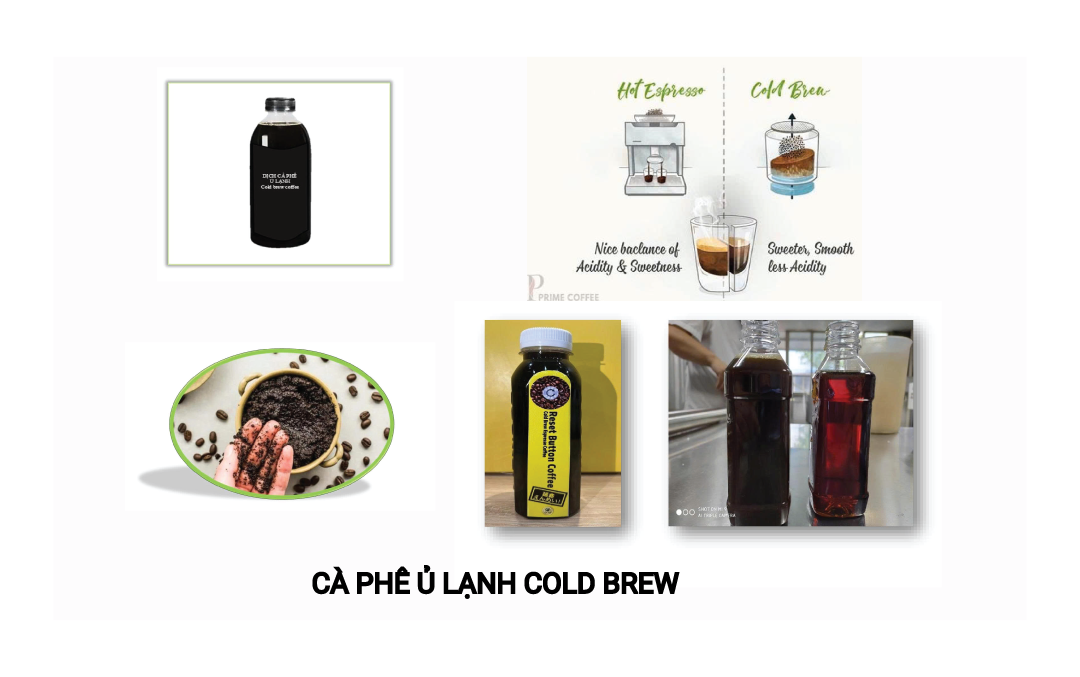 Hệ thống processing – Cà phê ủ lạnh