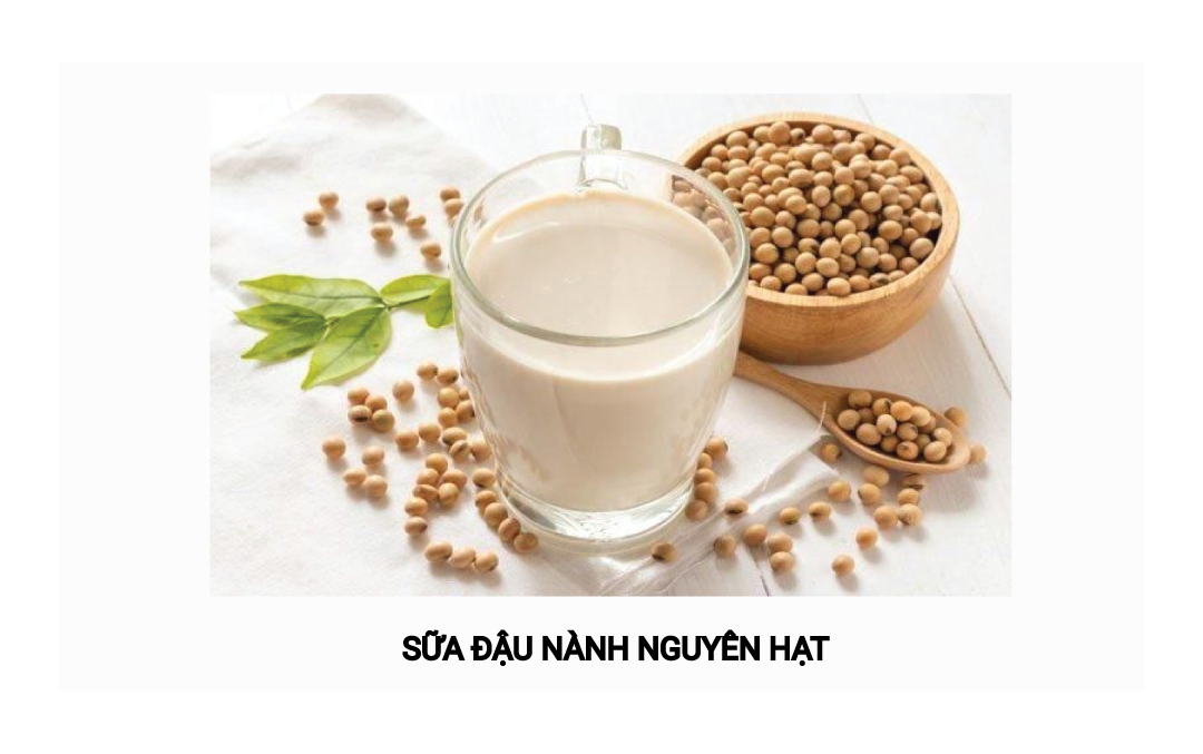 Hệ thống processing – Sữa hạt