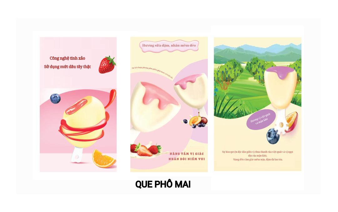 Hệ thống processing – Que phô mai