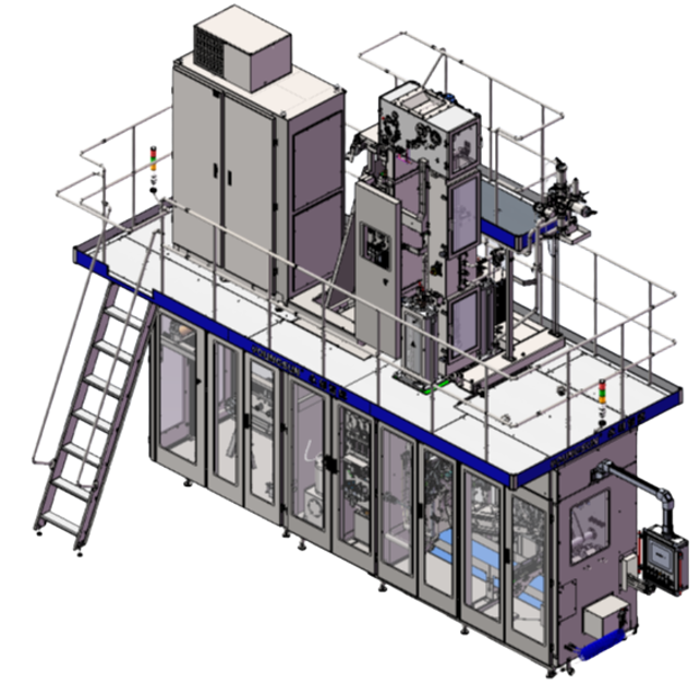 Máy chiết rót – Hộp giấy Aseptic linh hoạt