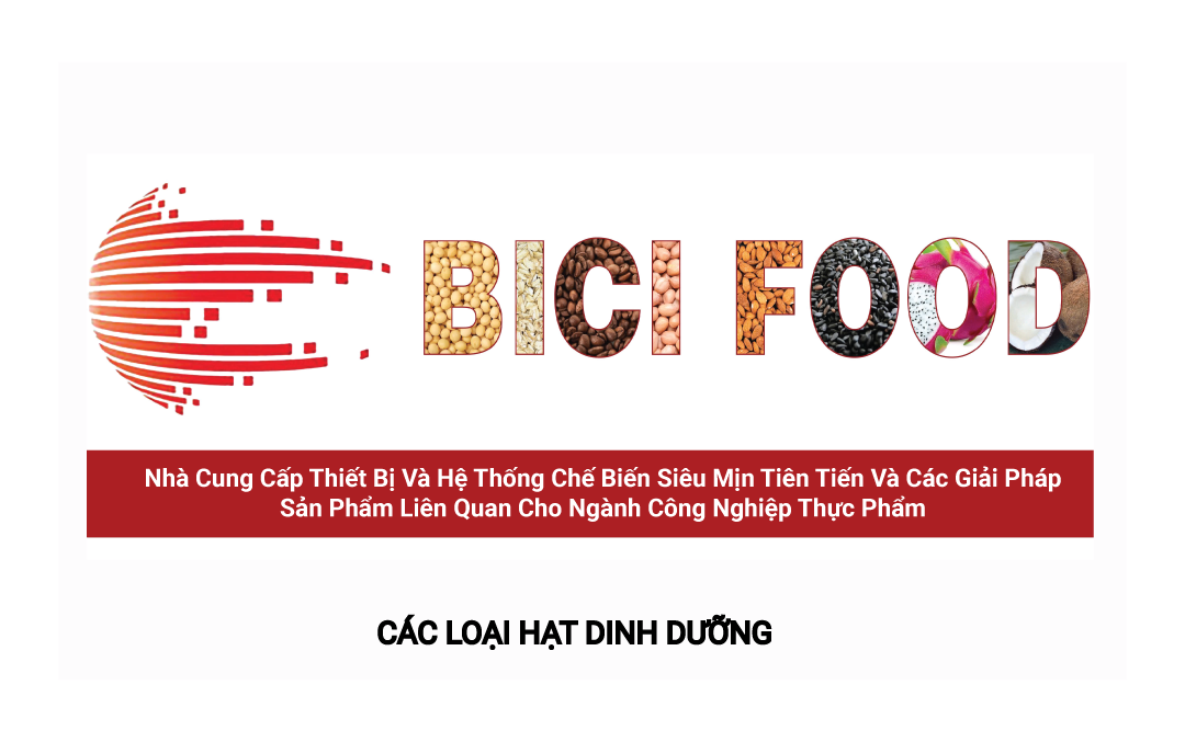 Hệ thống processing – Hạt dinh dưỡng